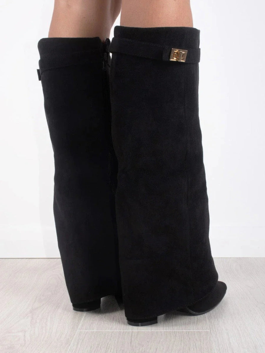 Women Boots Black