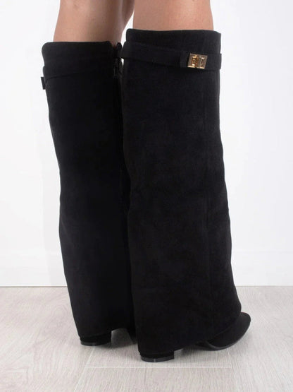 Women Boots Black