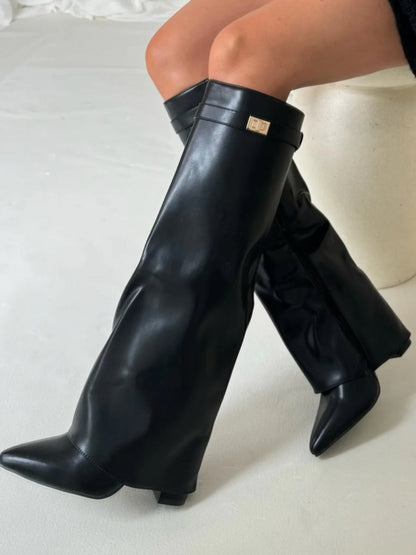 Women Boots Black