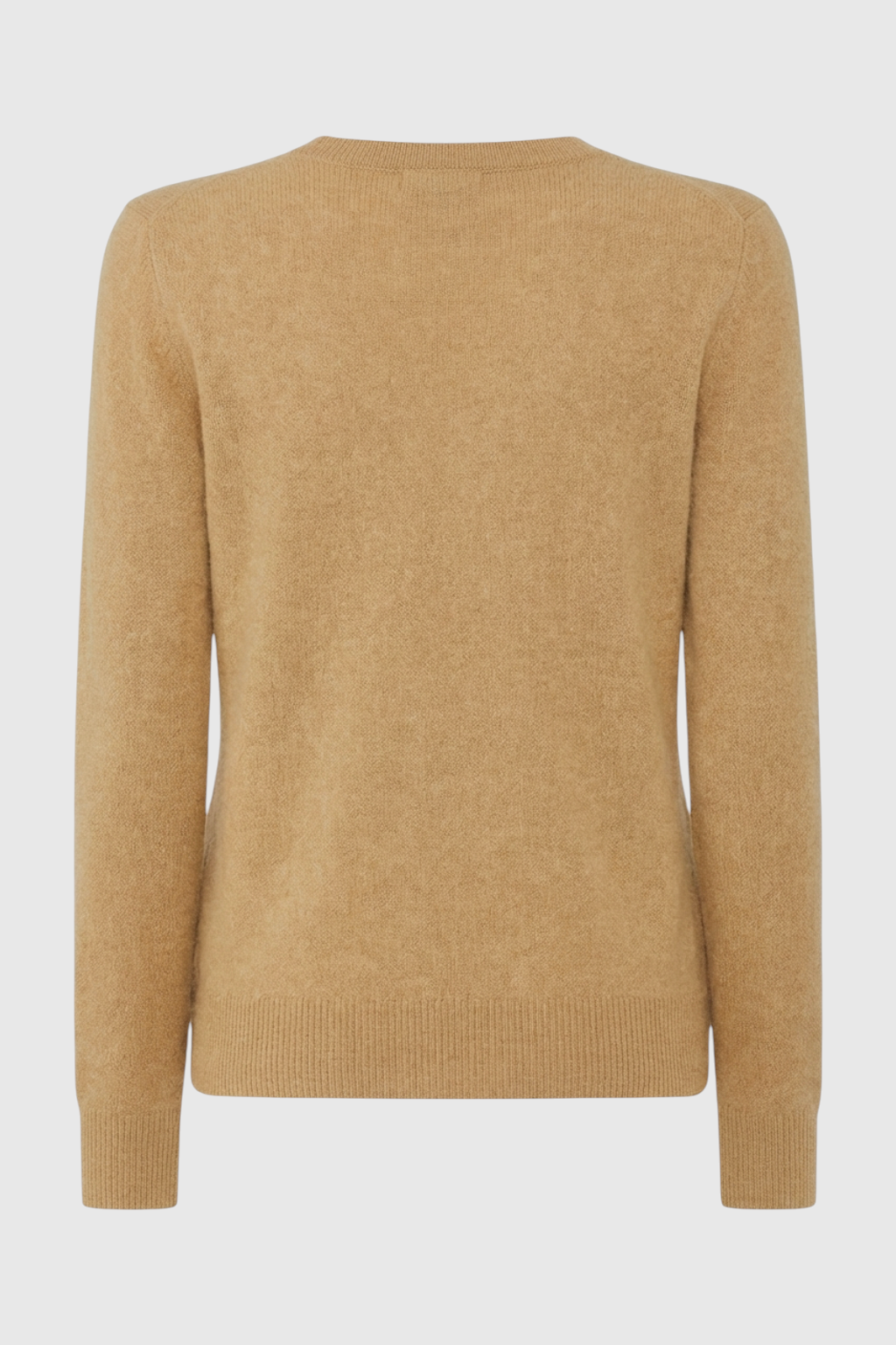 Cashmere V-Neck Sweater | Long Sleeve Knit, Slim Fit, Seamless Finish