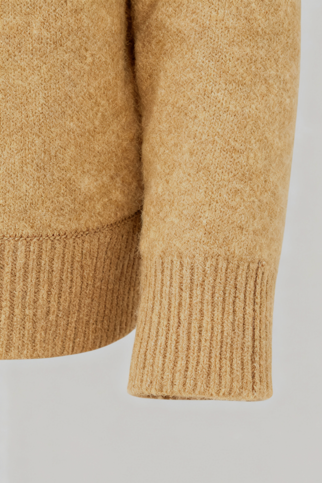 Cashmere V-Neck Sweater | Long Sleeve Knit, Slim Fit, Seamless Finish