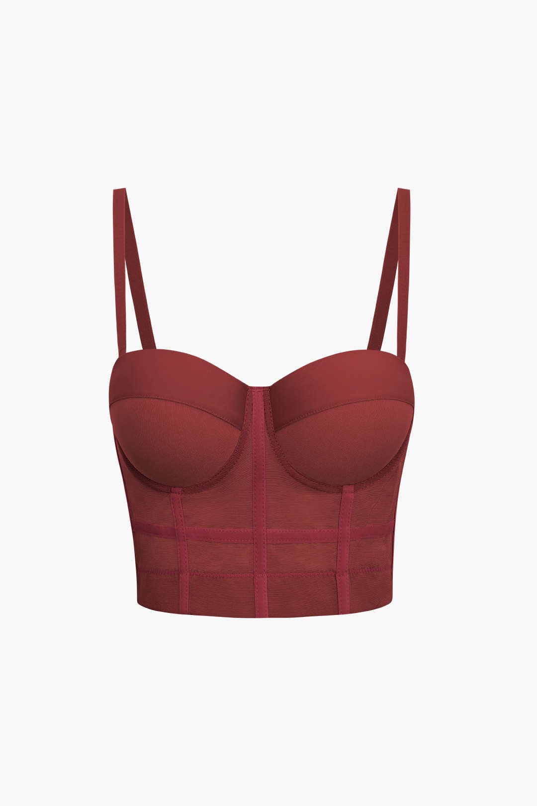 Women Bustier Top With Underwire