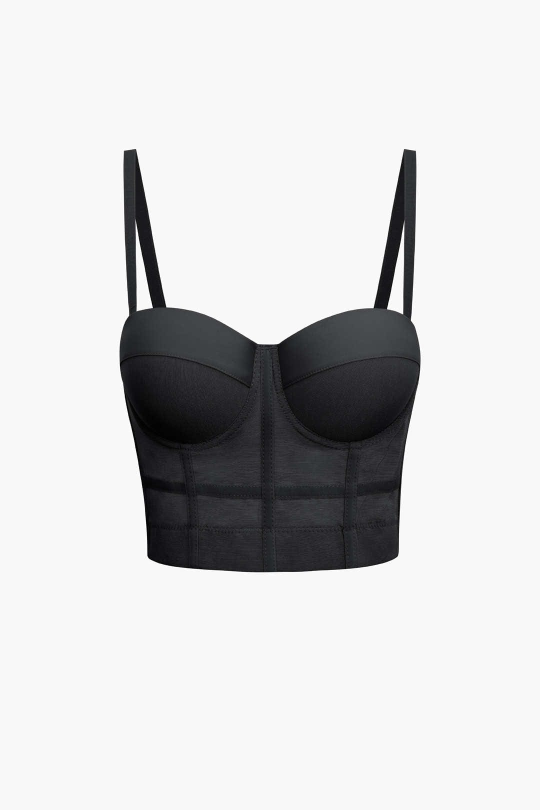 Women Bustier Top With Underwire