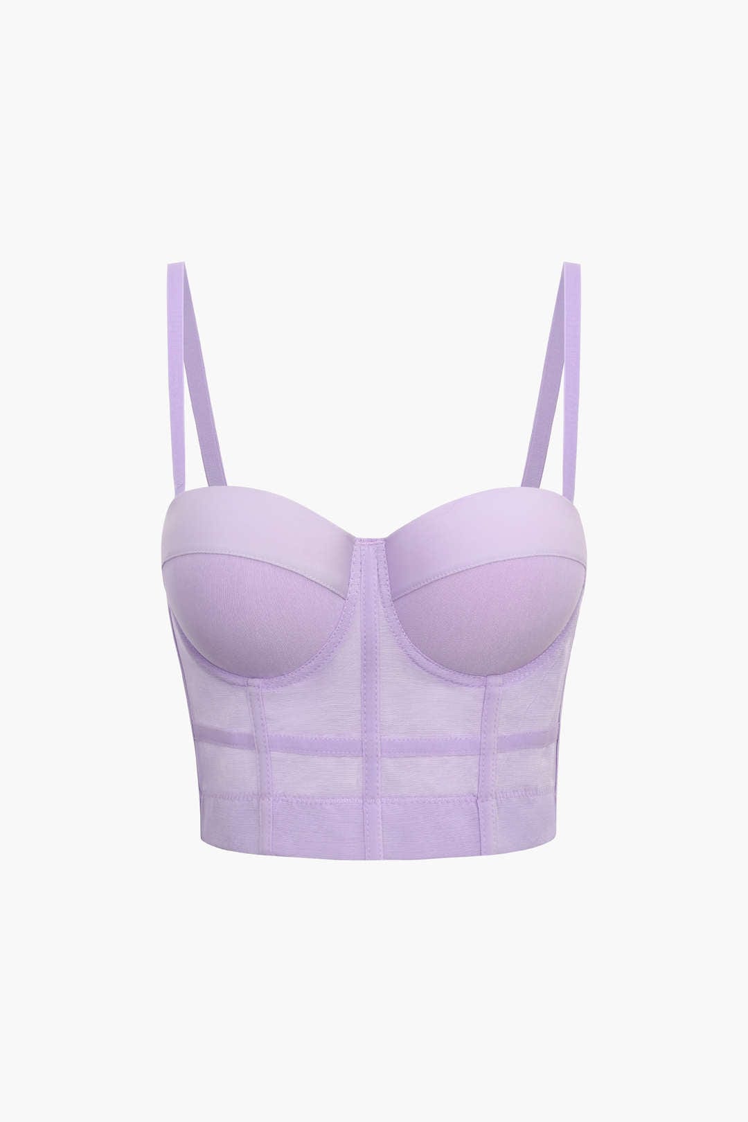 Women Bustier Top With Underwire
