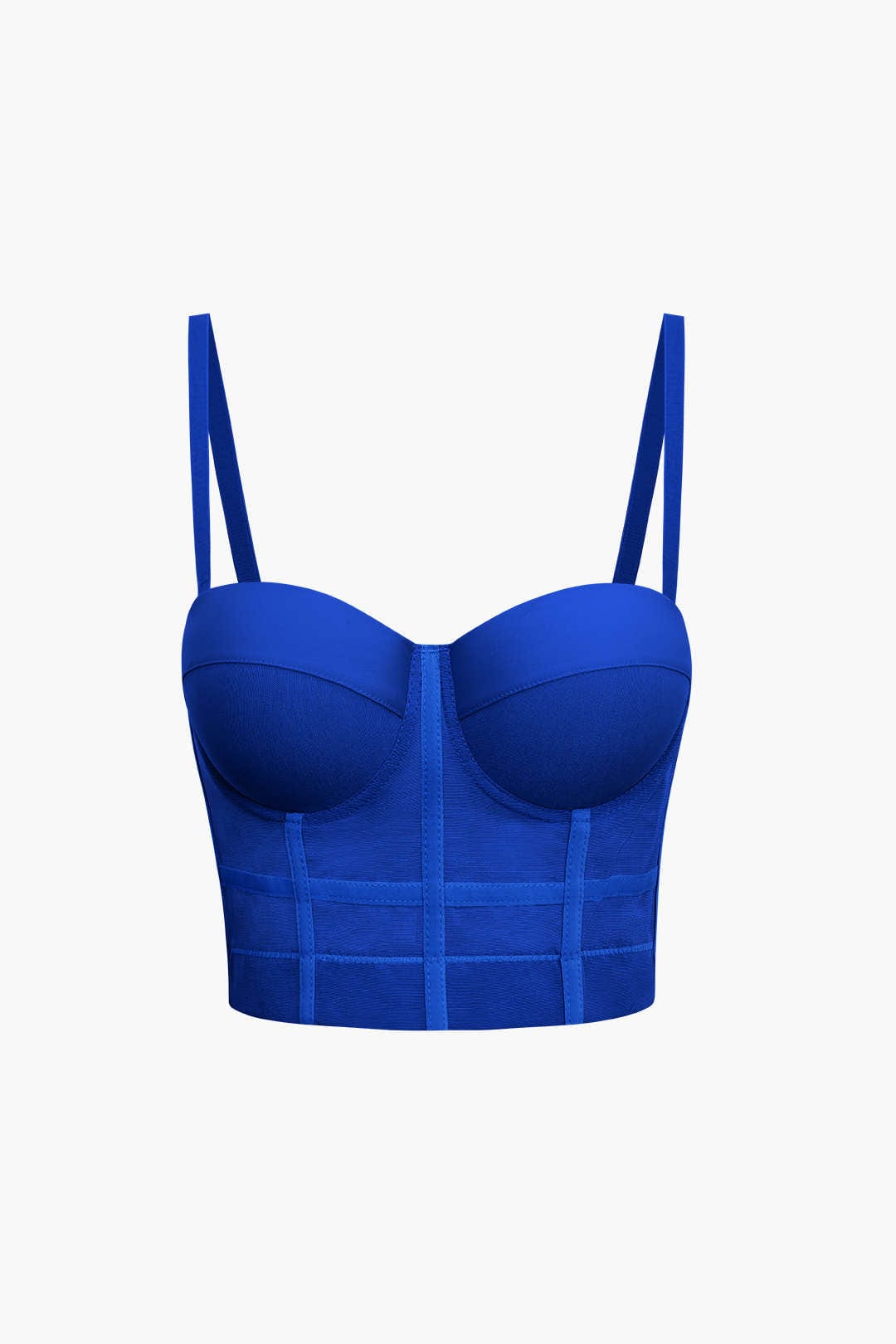 Women Bustier Top With Underwire