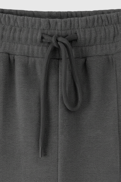 Dames Casual Grijs Sweatshirt Broek Set