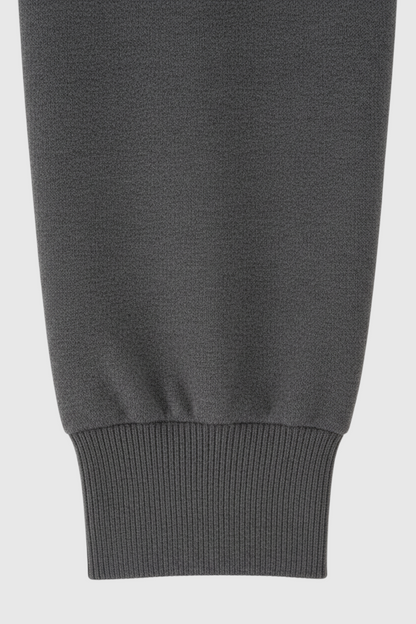 Dames Casual Grijs Sweatshirt Broek Set
