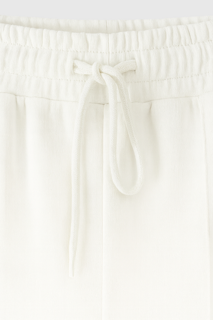 Dames Casual Wit Sweatshirt Broek Set
