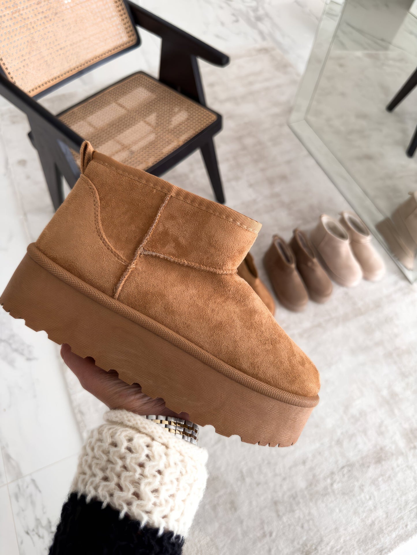 Women Comfy Boots