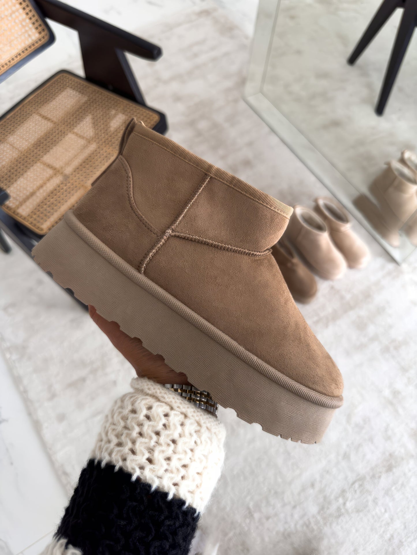 Women Comfy Boots