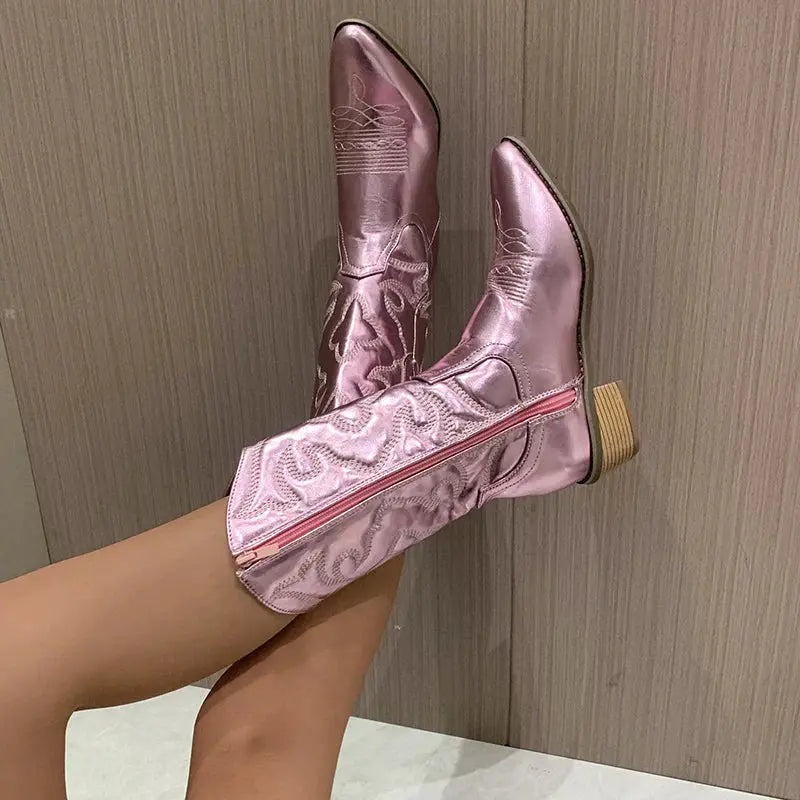 Women Cowboy Boots