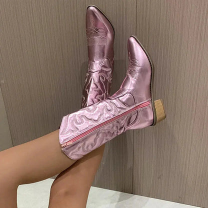 Women Cowboy Boots