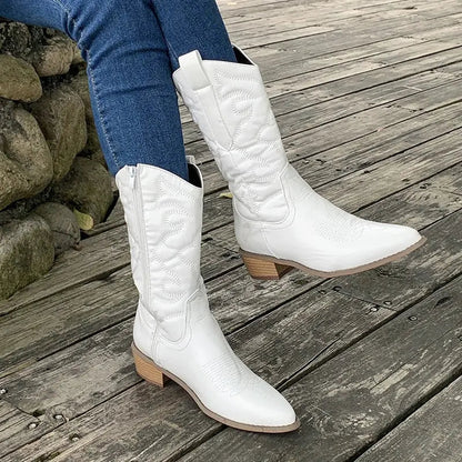 Women Cowboy Boots
