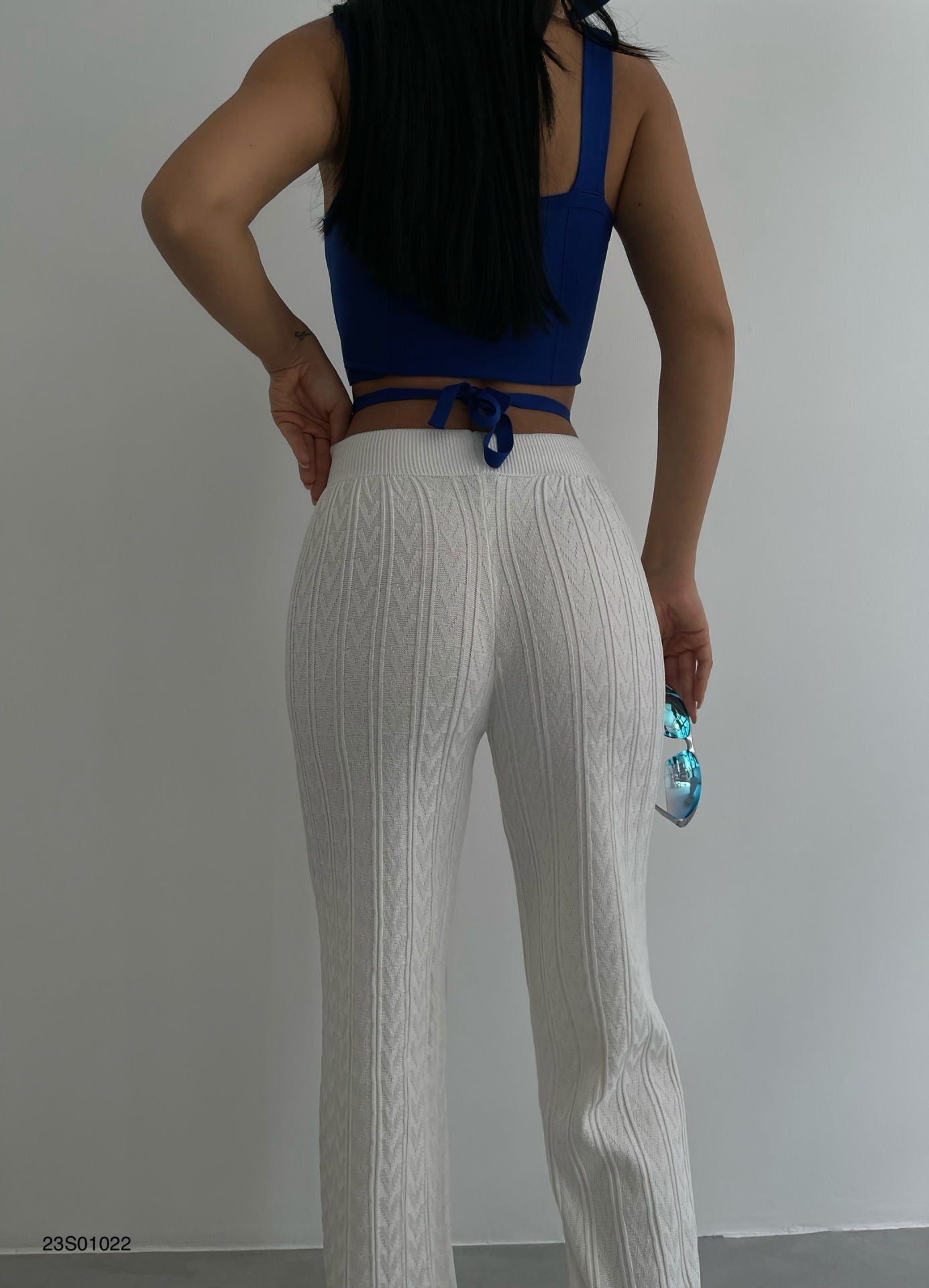 Women Crochet Pants