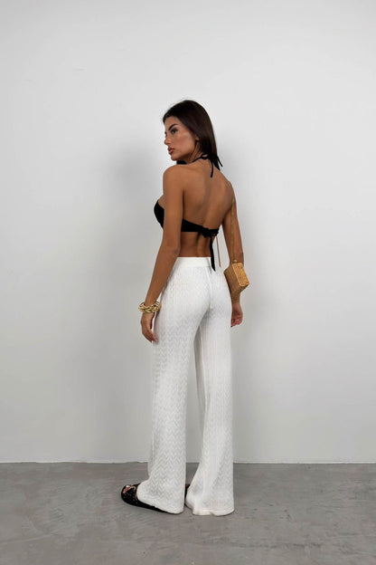 Women Crochet Pants