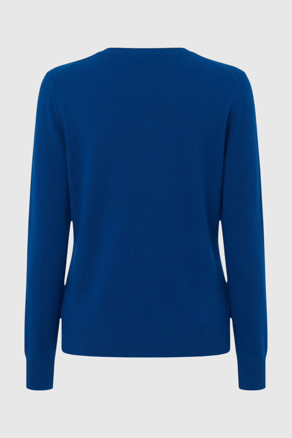 Cashmere V-Neck Sweater | Long Sleeve Knit, Slim Fit, Seamless Finish