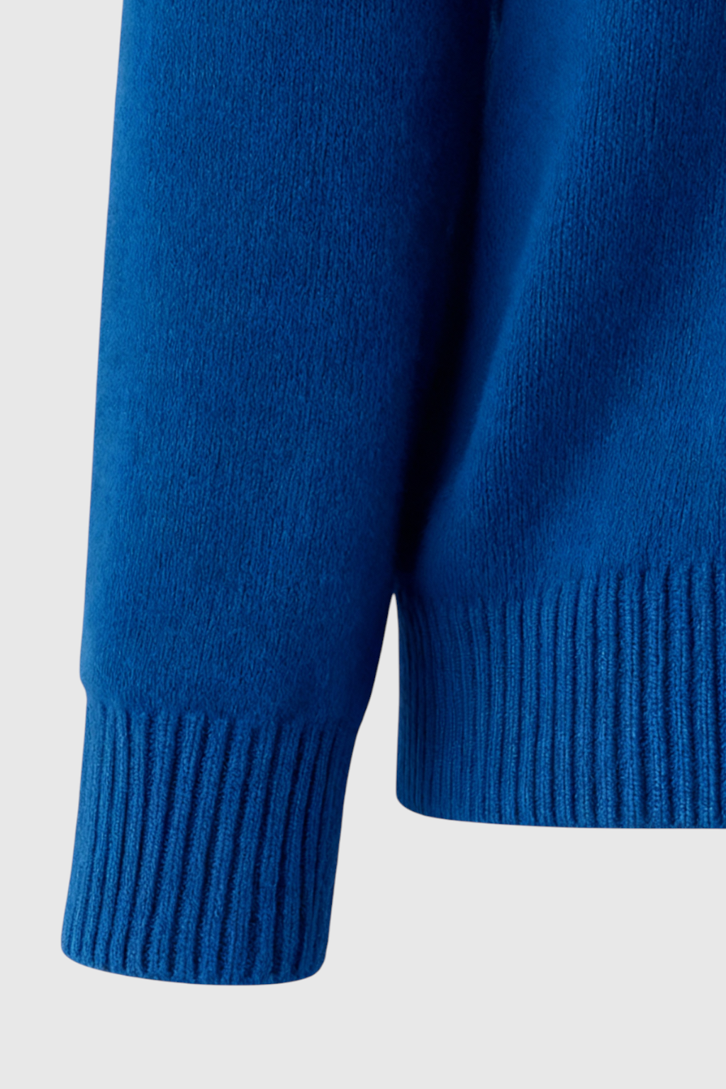 Cashmere V-Neck Sweater | Long Sleeve Knit, Slim Fit, Seamless Finish