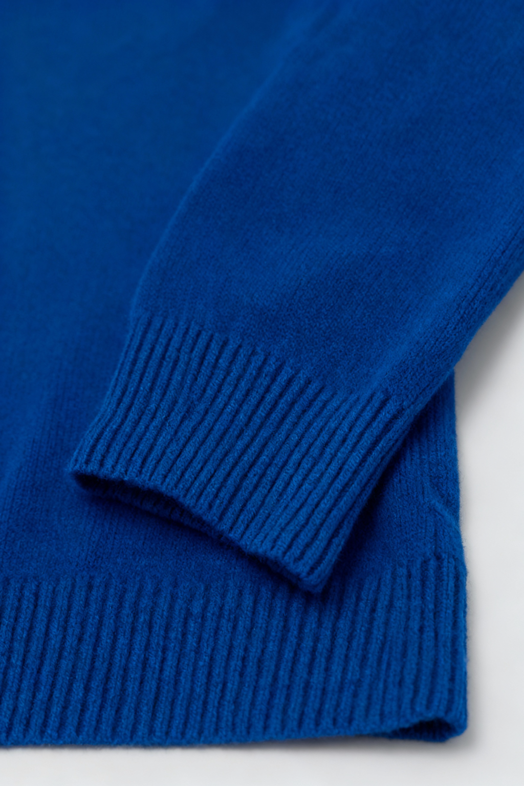 Cashmere V-Neck Sweater | Long Sleeve Knit, Slim Fit, Seamless Finish