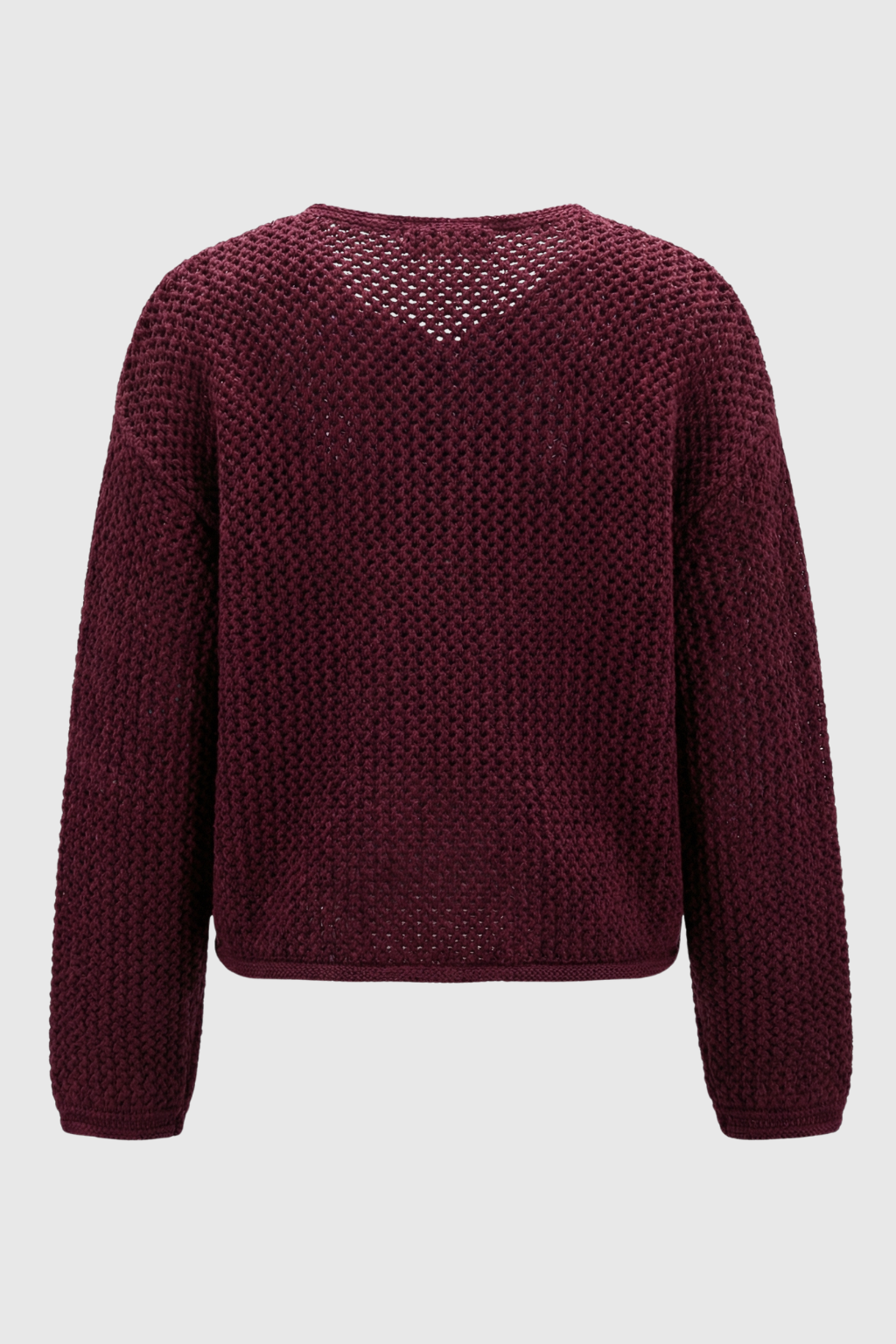 Maison Textured Knit Cardigan | Round Neck | Pocket Detail | Regular Fit