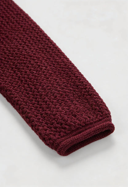 Maison Textured Knit Cardigan | Round Neck | Pocket Detail | Regular Fit