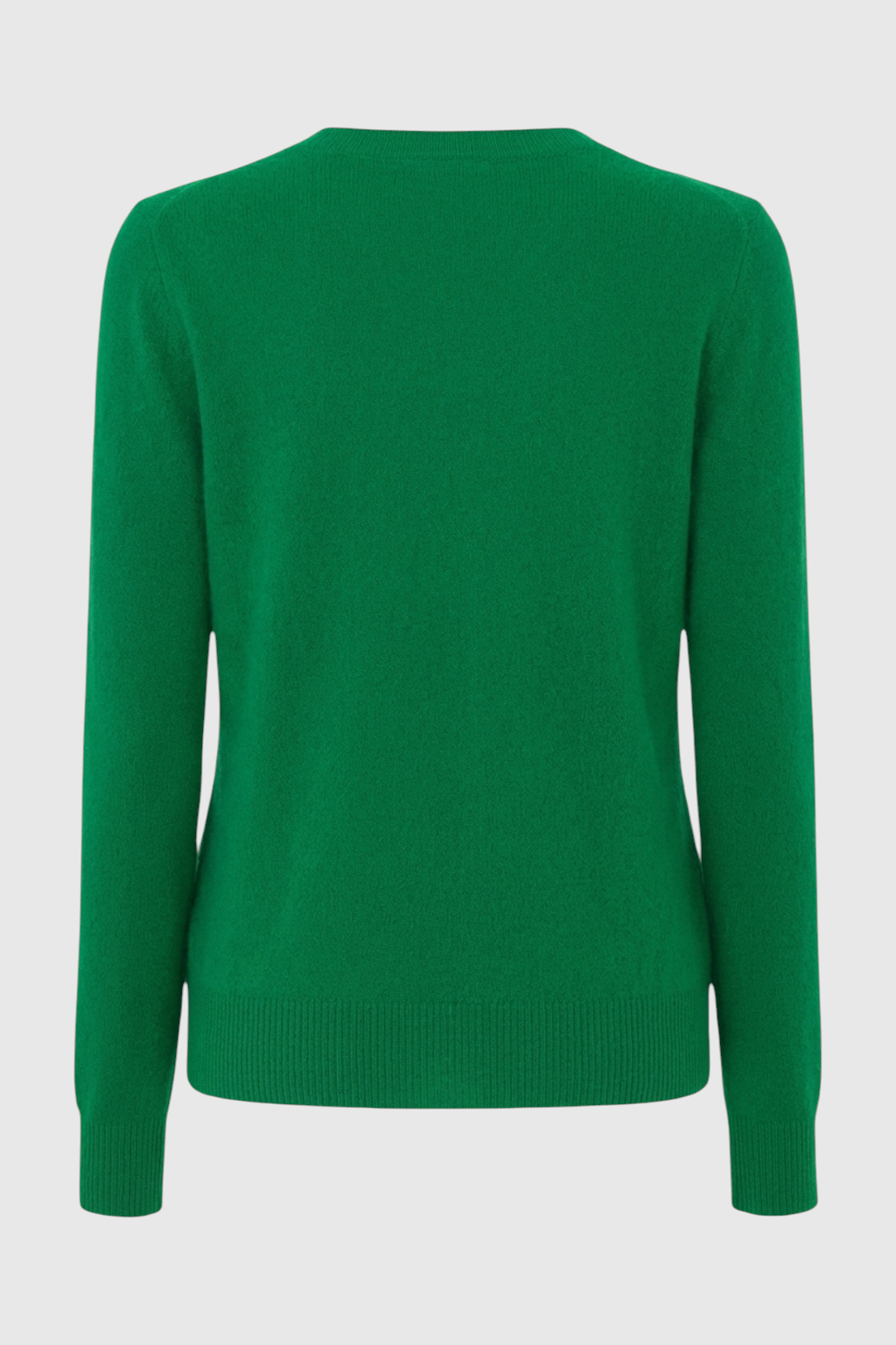 Cashmere V-Neck Sweater | Long Sleeve Knit, Slim Fit, Seamless Finish