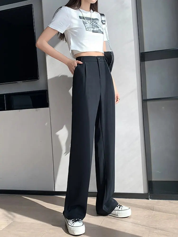 Women High Waist Pants