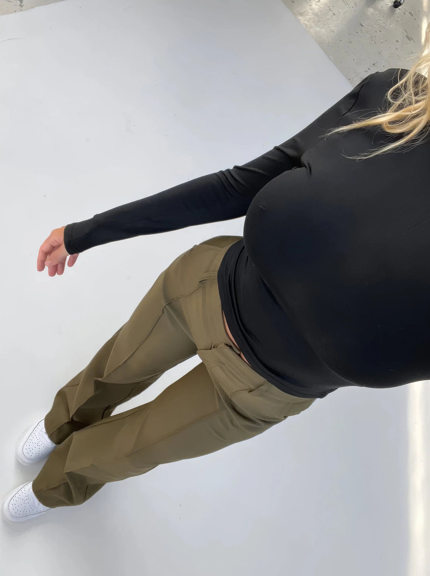 Women High Waist Trousers
