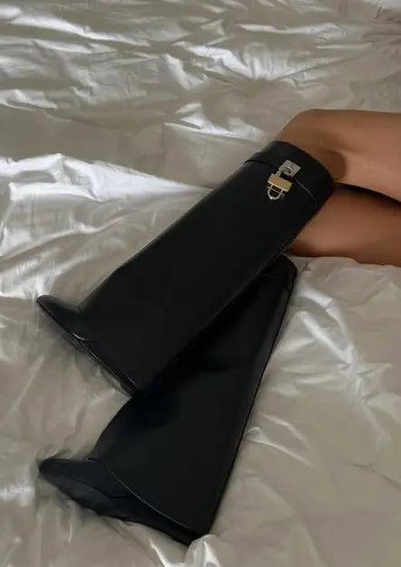 Women Hilary Boots Black