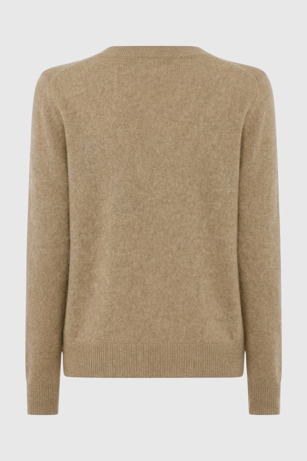 Cashmere V-Neck Sweater | Long Sleeve Knit, Slim Fit, Seamless Finish
