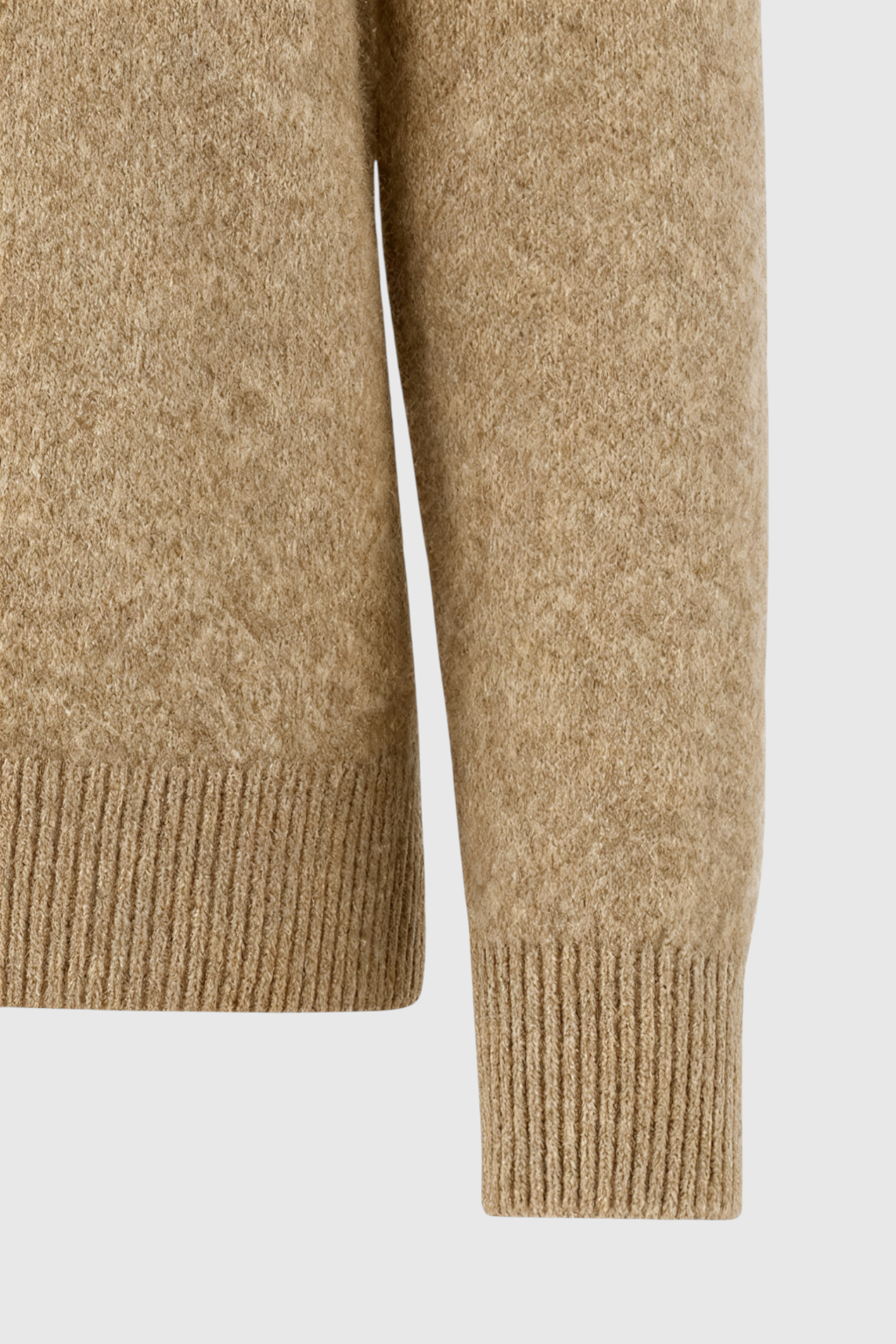 Cashmere V-Neck Sweater | Long Sleeve Knit, Slim Fit, Seamless Finish