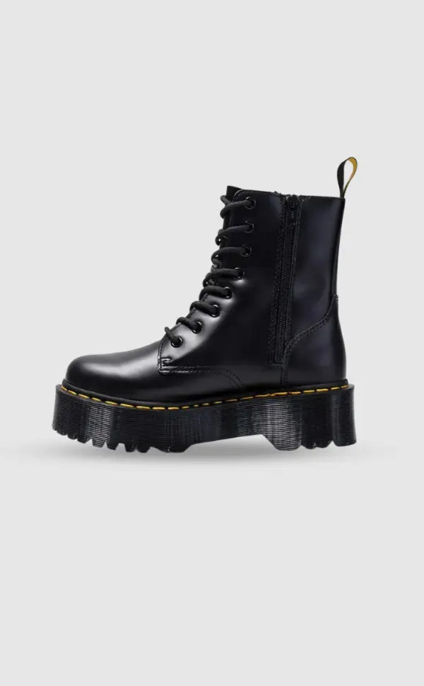 Women Leather Platform Boots