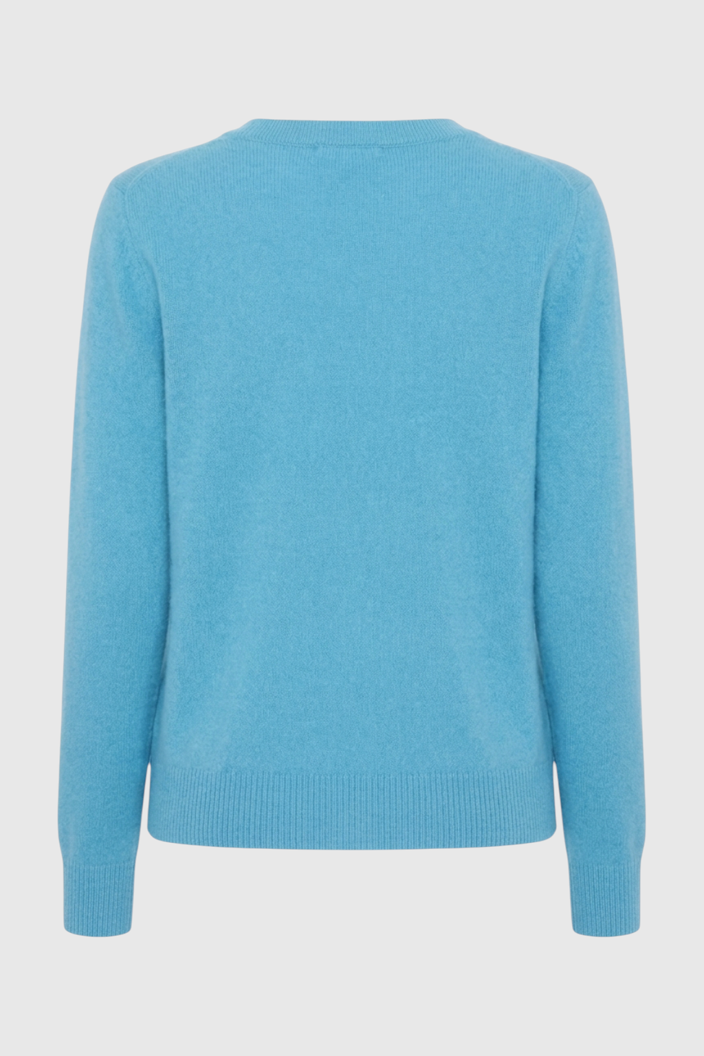 Cashmere V-Neck Sweater | Long Sleeve Knit, Slim Fit, Seamless Finish