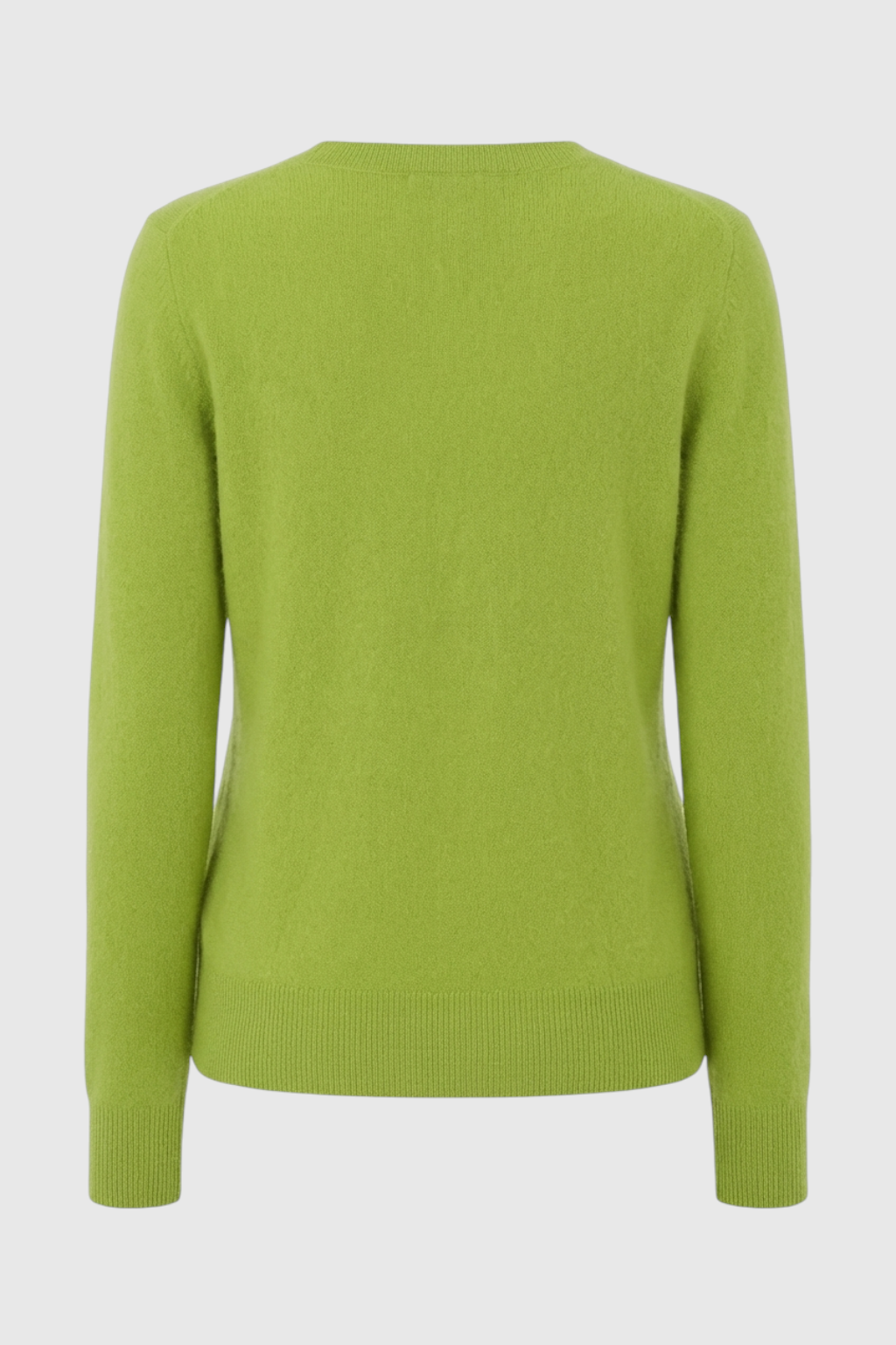 Cashmere V-Neck Sweater | Long Sleeve Knit, Slim Fit, Seamless Finish