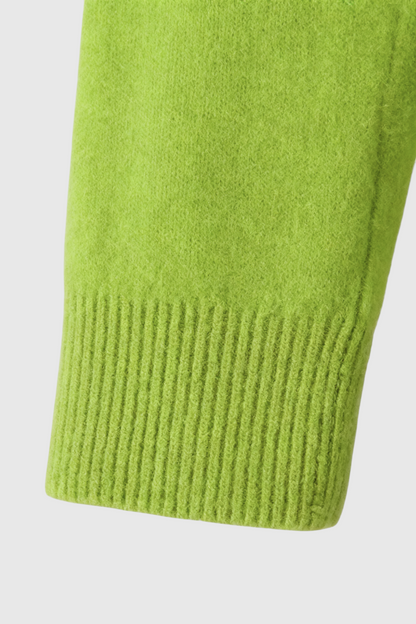 Cashmere V-Neck Sweater | Long Sleeve Knit, Slim Fit, Seamless Finish