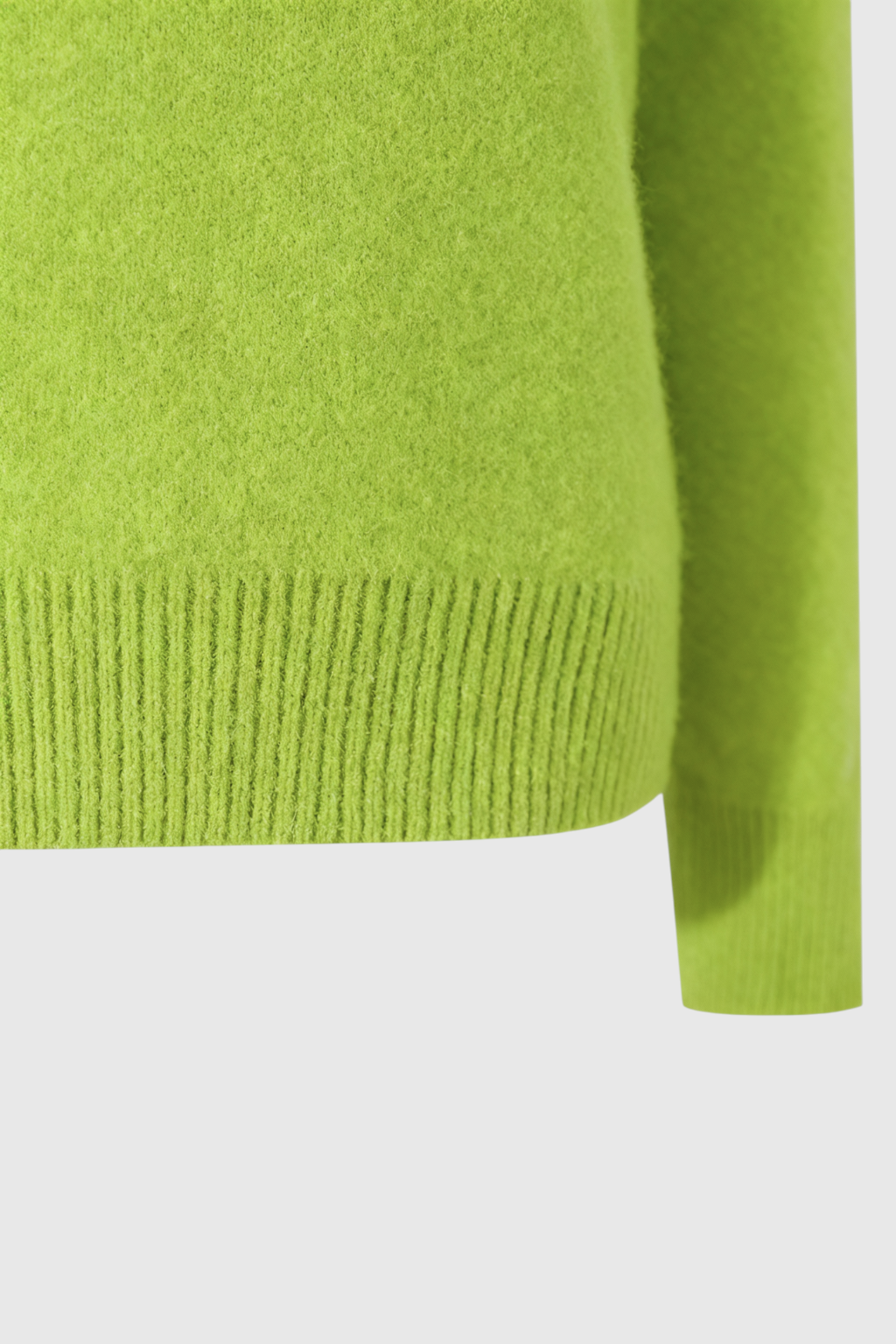 Cashmere V-Neck Sweater | Long Sleeve Knit, Slim Fit, Seamless Finish