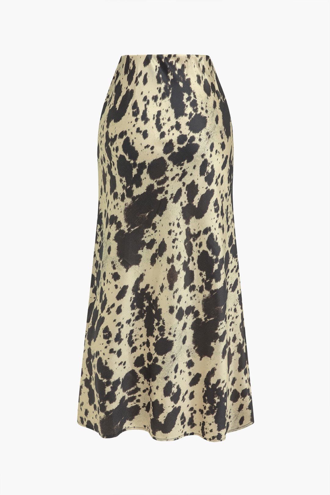 Women Midi Skirt High Waist