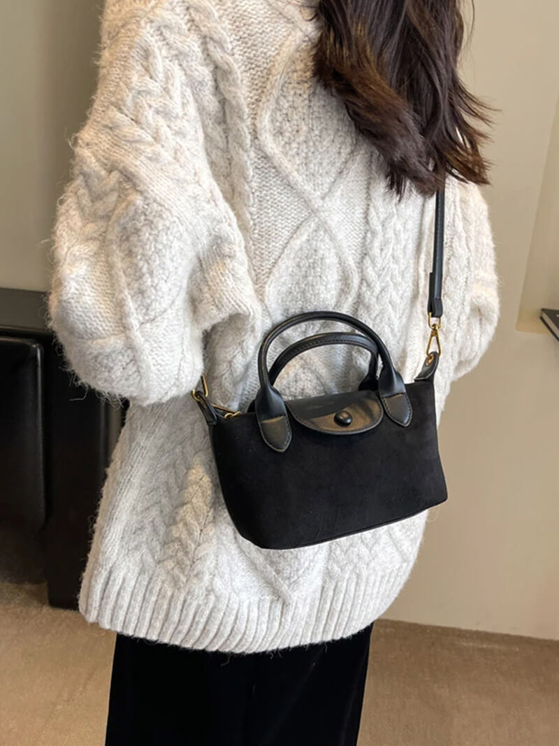 Women Mini Bag Suede