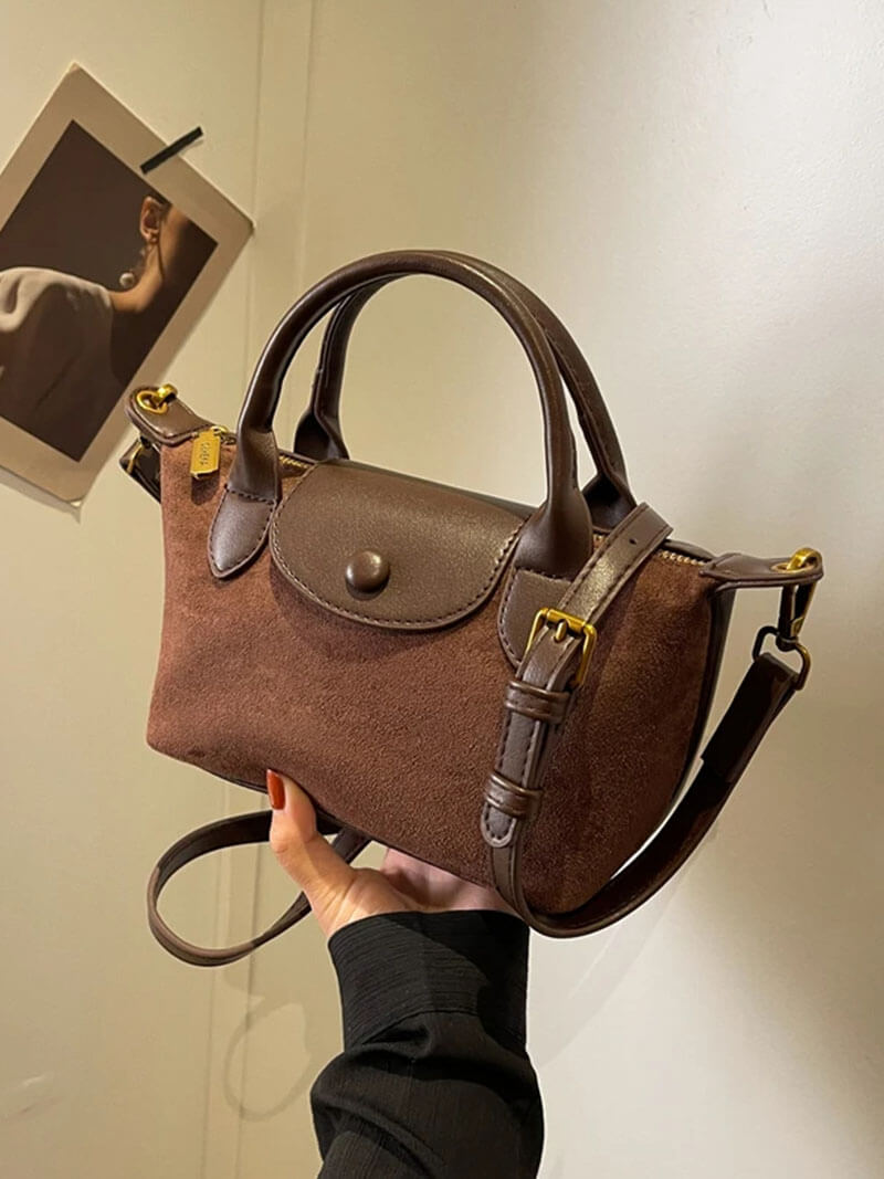 Women Mini Bag Suede