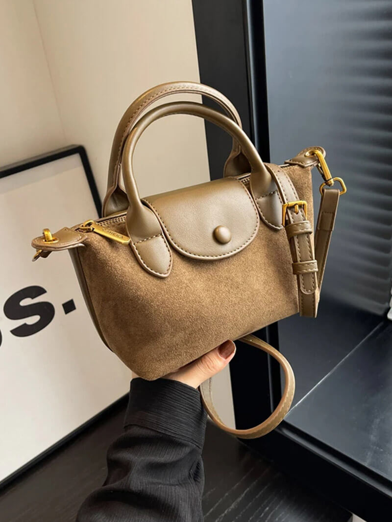 Women Mini Bag Suede