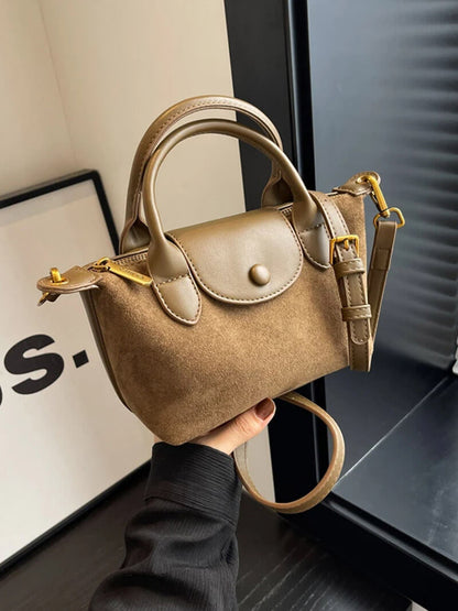 Women Mini Bag Suede