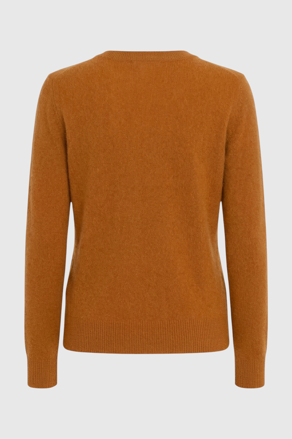 Cashmere V-Neck Sweater | Long Sleeve Knit, Slim Fit, Seamless Finish