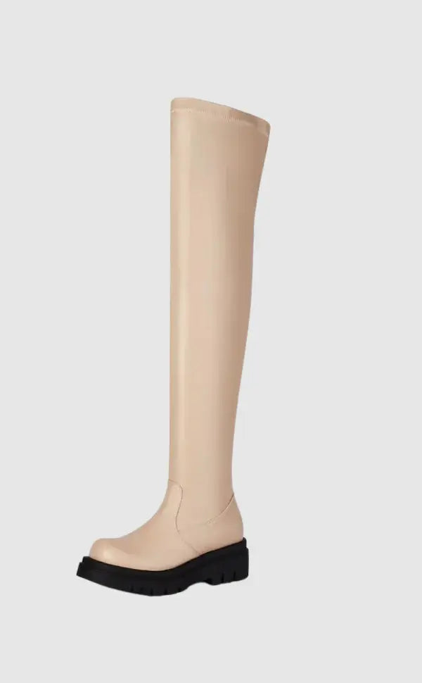 Women Over The Knee Boot