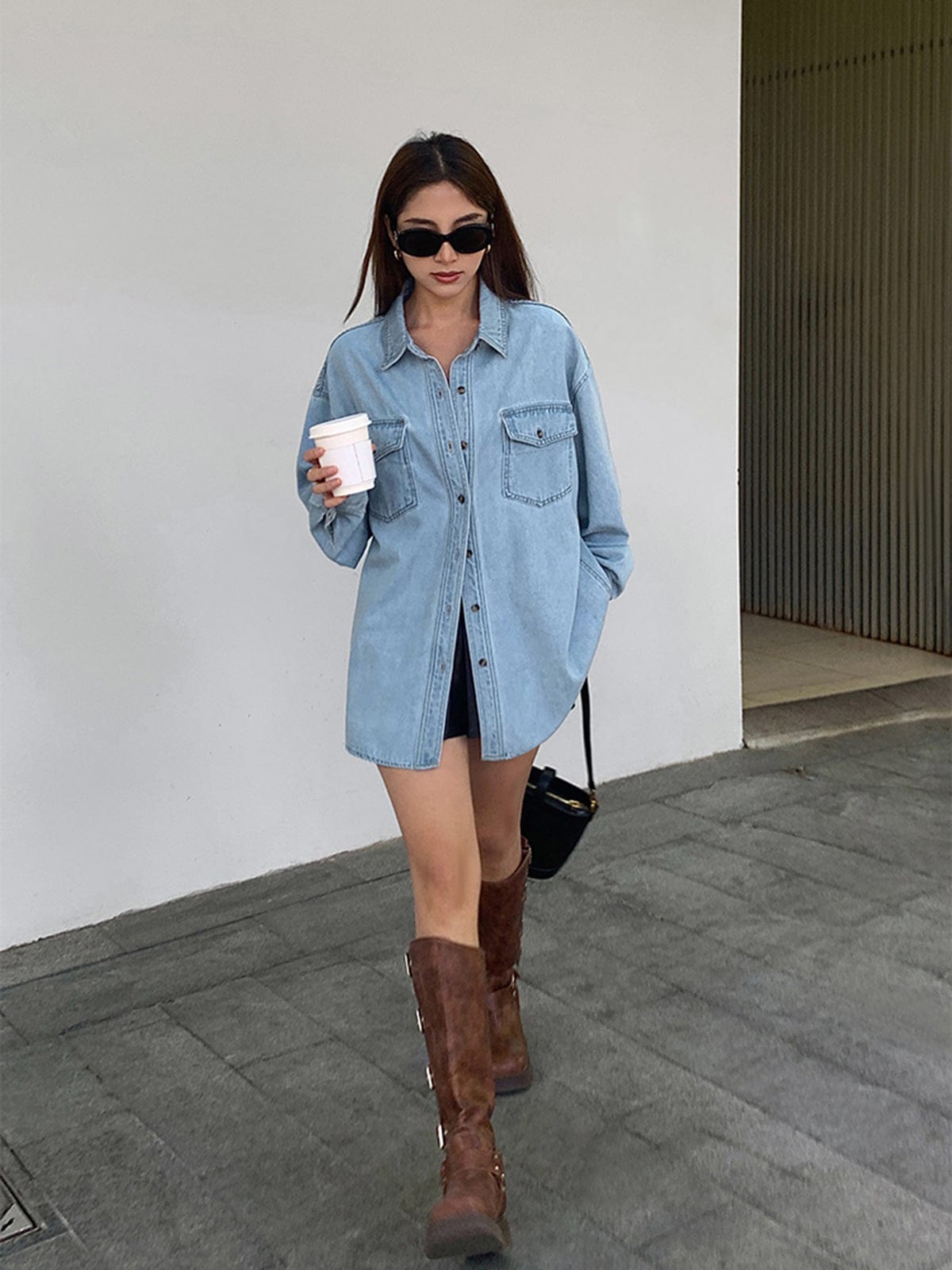 Women Oversized Blouse