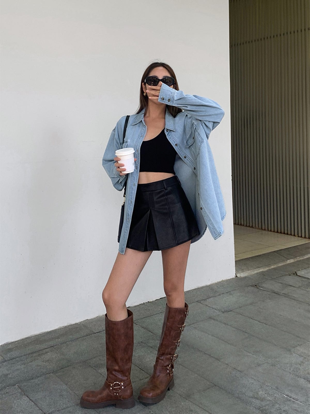 Women Oversized Blouse