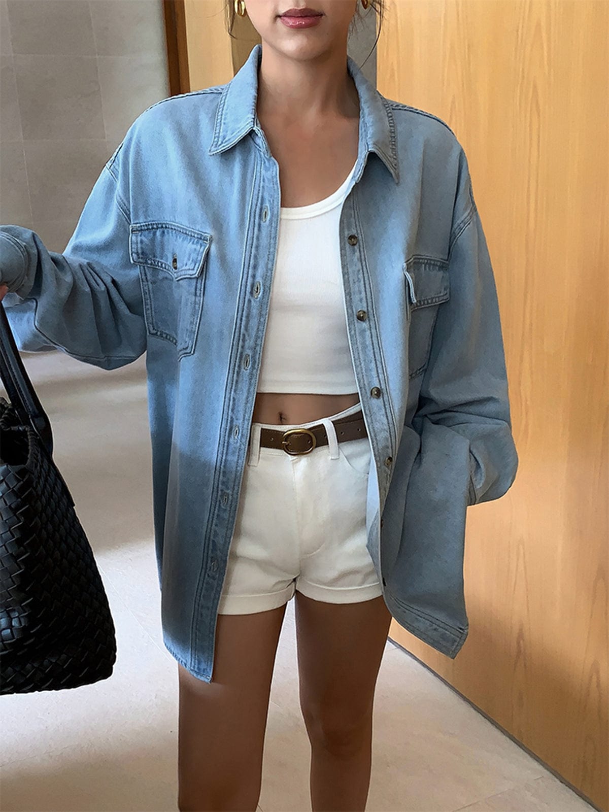 Women Oversized Blouse