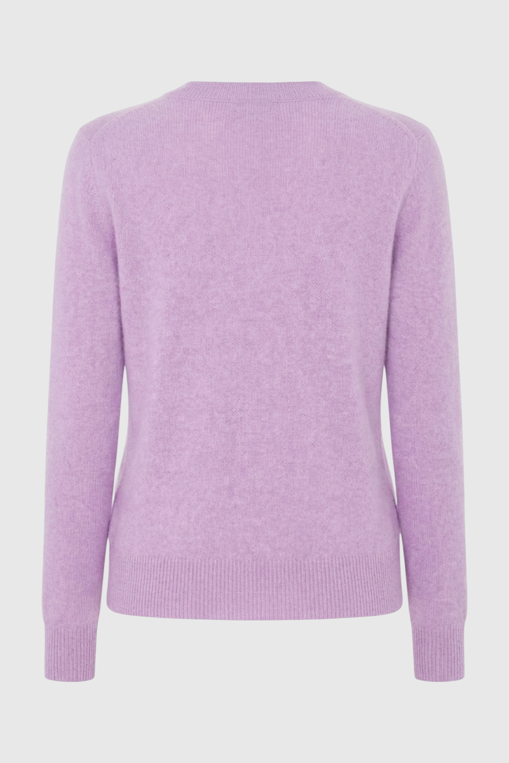 Cashmere V-Neck Sweater | Long Sleeve Knit, Slim Fit, Seamless Finish