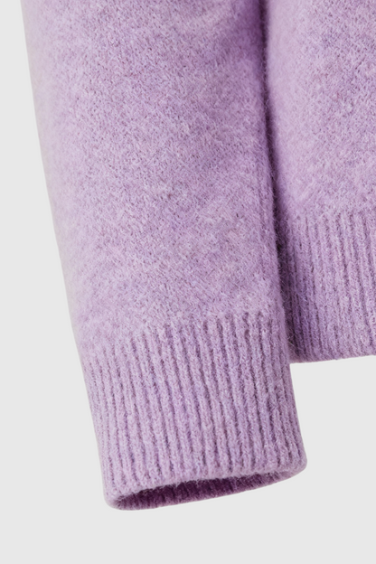 Cashmere V-Neck Sweater | Long Sleeve Knit, Slim Fit, Seamless Finish
