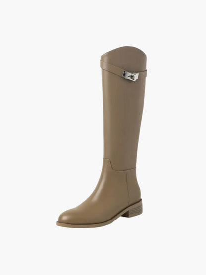 Women Riding Boots Black