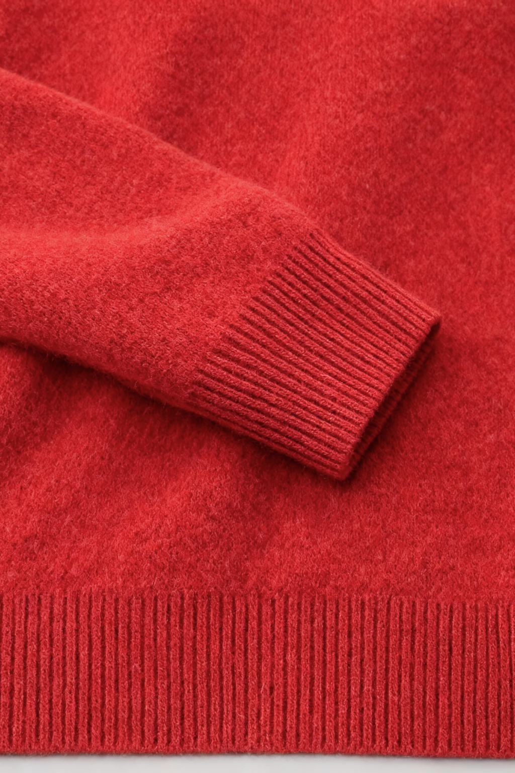 Cashmere V-Neck Sweater | Long Sleeve Knit, Slim Fit, Seamless Finish