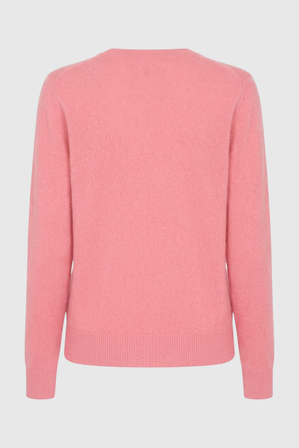 Cashmere V-Neck Sweater | Long Sleeve Knit, Slim Fit, Seamless Finish